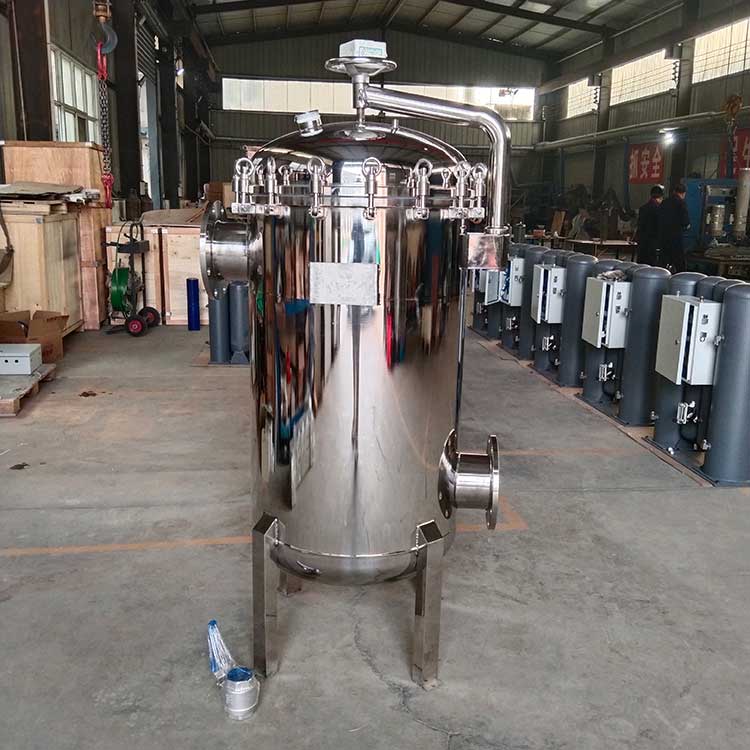 華豫供應(yīng)多袋式過濾器 不銹鋼材質(zhì) 液體除雜